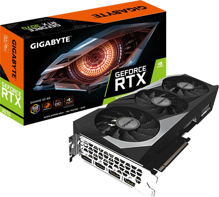 Gigabyte GeForce RTX 3070 Gaming OC - kaufen bei Digitec